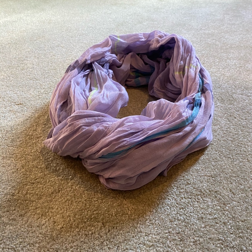 NWOT JUICY COUTURE infinity scarf